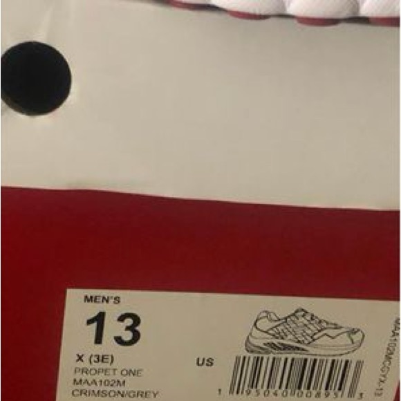 Propet brand Therapeutic shoes size 13 (3e) - Picture 2 of 4